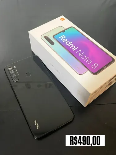 VENDO XIAOMI NOTE 8 64GB