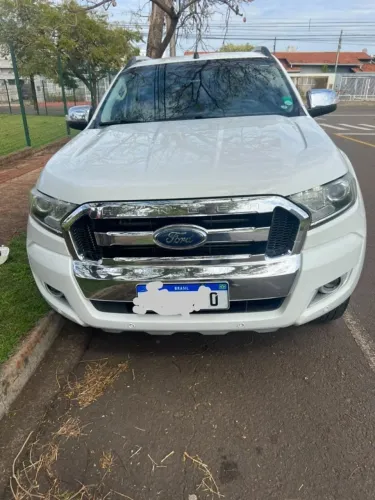 Ford Ranger Limited 3.2 20V 4X4 CD Aut. Dies. 2019
