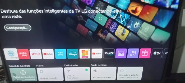 Tv smart LG 43 polegadas