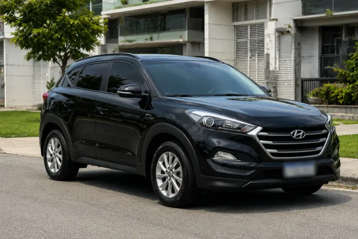 Hyundai Tucson GLS 1.6 Turbo 16V Aut. 2021