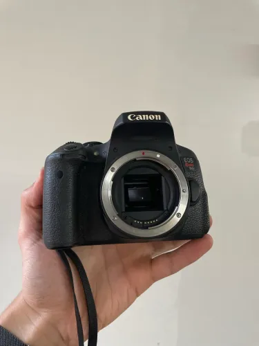 CANON EOS REBEL T6i - CORPO - EXCELENTE ESTADO