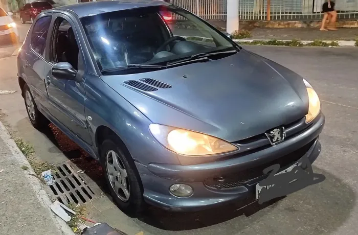 Peugeot 206 Automatic (feline)1.6 Flex 16V 5P 2008
