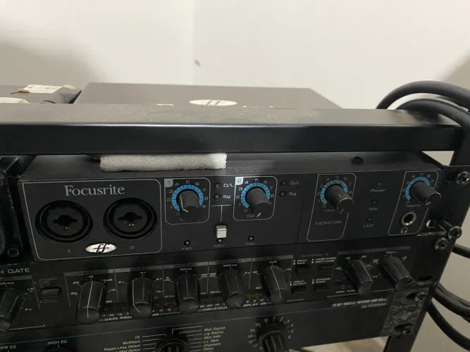 Focusrite Saffire Pro 14 + Placa Fireware