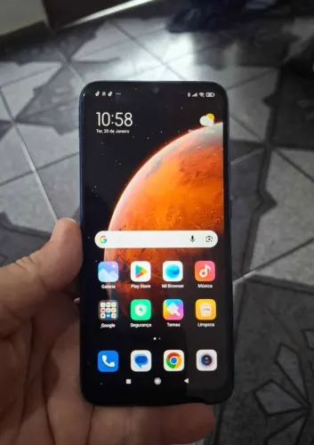 Xiaomi Redmi Note 8 64 GB aceito cartão 