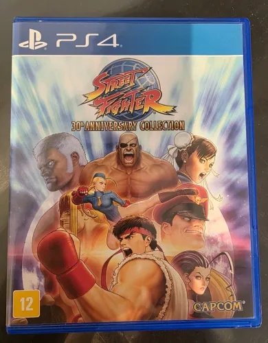 Street Fighter 30 Anniversary Collection - PS4