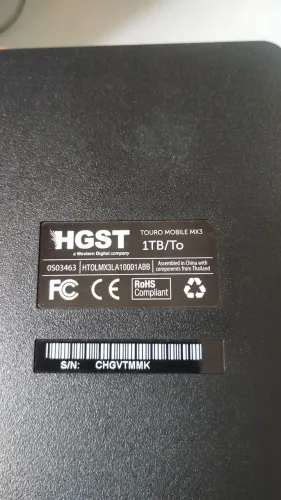 Hd externo 1Tb/TO,NOVO, OPORTUNIDADE