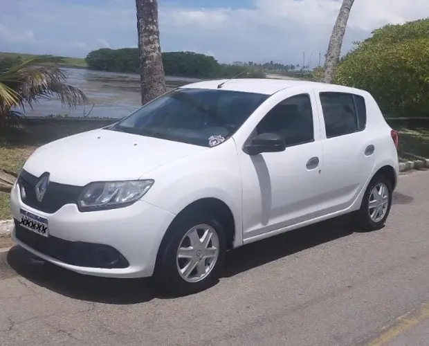 Renault Sandero Authentique Hi-power 1.0 16V 5P 2016