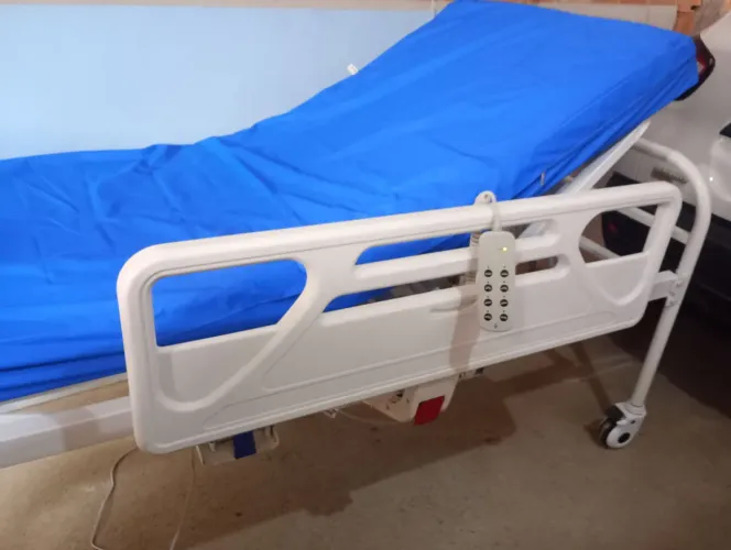 Cama Hosp. Elétrica Nova. Entrega Grátis.