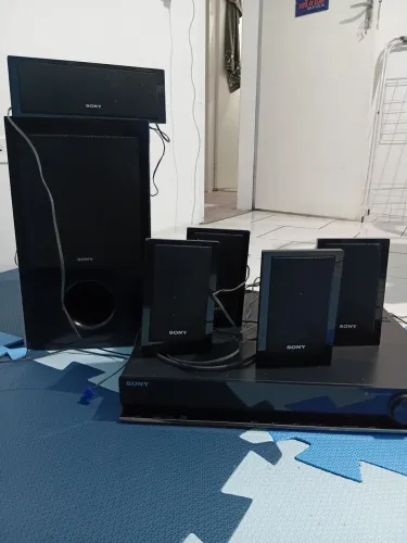  Vendo home Theater Sony usado