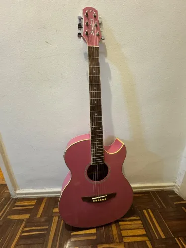 Violão strinberg rosa