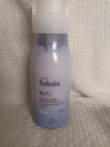 Natura todo dia algodão 400ml