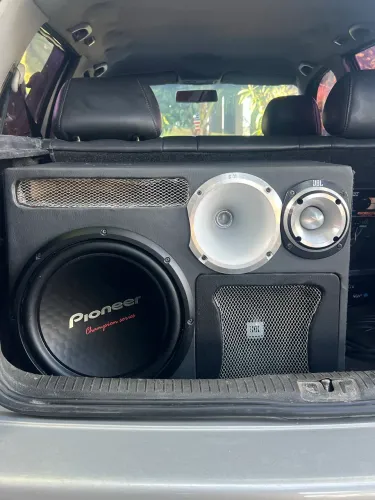 Som Automotivo Completo 