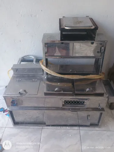 Bancada para Hot dog