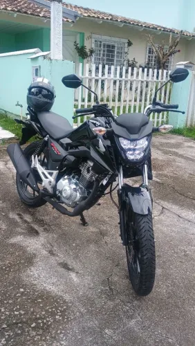 Fan 160 preta 2025