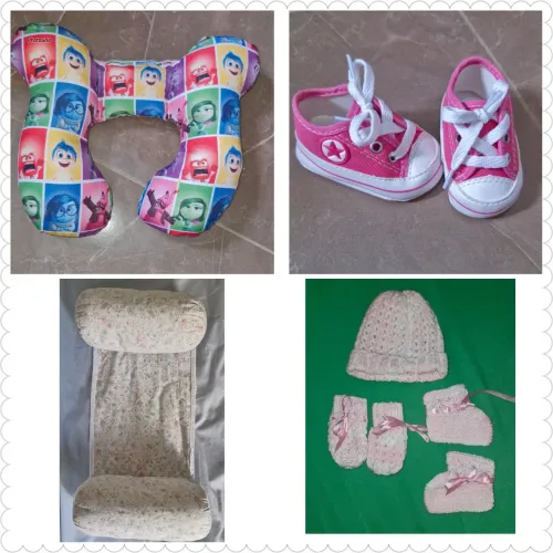 Roupinhas bebê menina do 0 a 7 meses