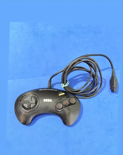 Controle mega drive manete joystick 