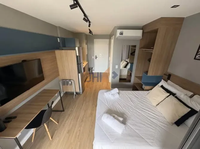 APARTAMENTO PARA LOCAÇÃO EM PINHEIROS MOBILIADO COM VARANDA GOURMET | RUA GALENO DE ALMEID
