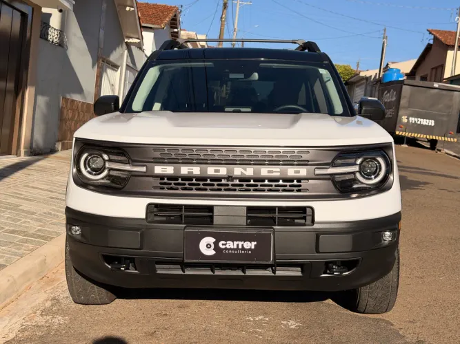 Ford Bronco Sport Wildtrak 2.0 TB 16V AWD AUT 2024