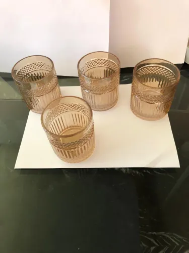 Conjunto 4 copos + 4 taças Tok Stok