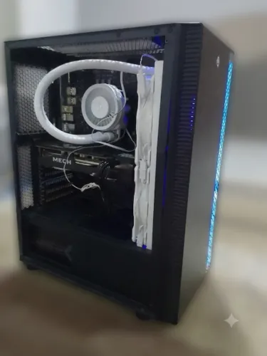 PC Gamer i5 14600K | RX 6650 XT | 32GB RAM | Water Cooler