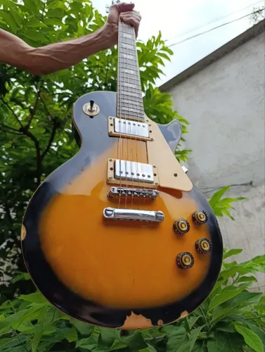 Guitarra Les Paul | Shelter Nashville Sunburst