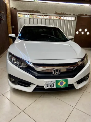 Honda Civic Sedan EXL 2.0 Flex 16V Aut.4p 2018