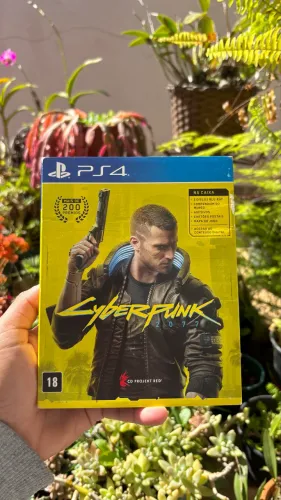 Cyberpunk 2077 PS4 Original Edição Completa