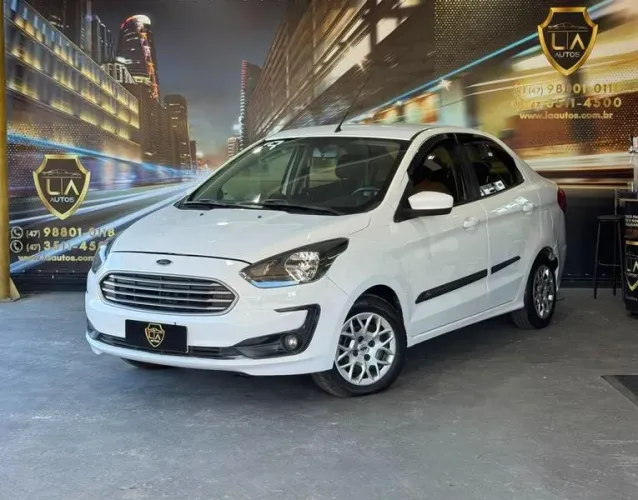 Ford KA 1.0 Se/se Plus Tivct Flex 5P 2019