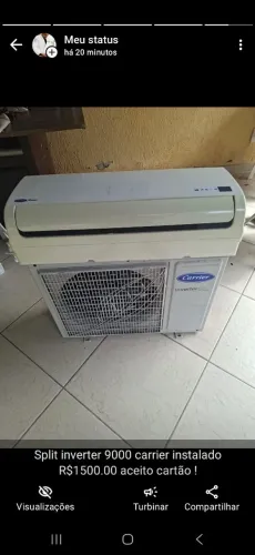 Split carrier 9000 inverter 