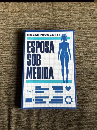 Livro Esposa Sob Medida - Noemi Nicoletti