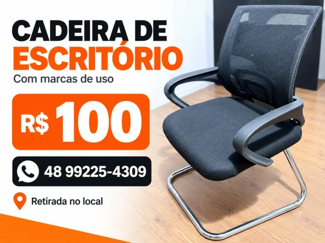 Cadeira de Escritório - R$ 100