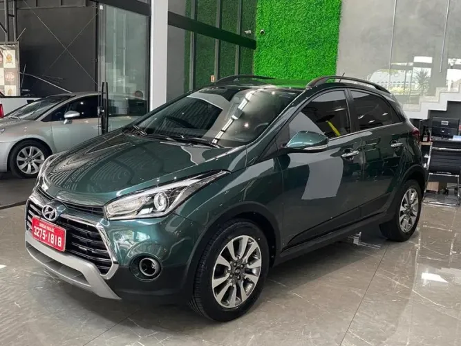 Hyundai HB20X Premium 1.6 Flex 16V Aut. 2017