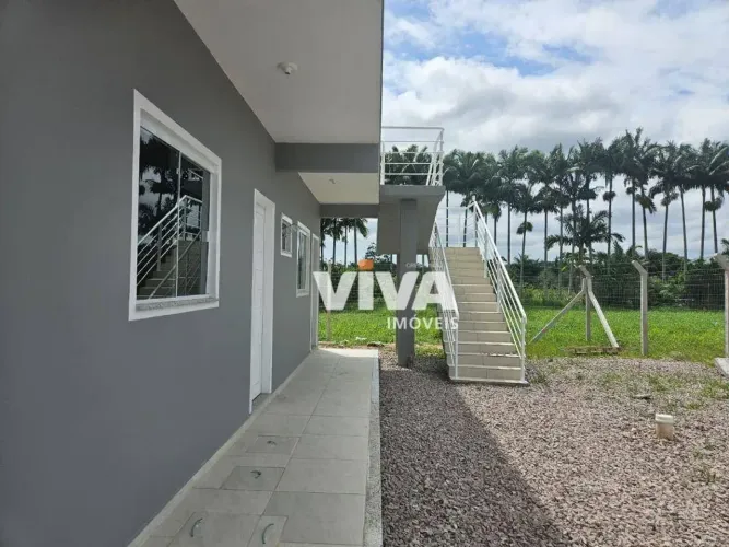 Apartamento com 1 dormitório para alugar, 35 m² por R$ 1.400,00/mês - Itaipava - Itajaí/SC