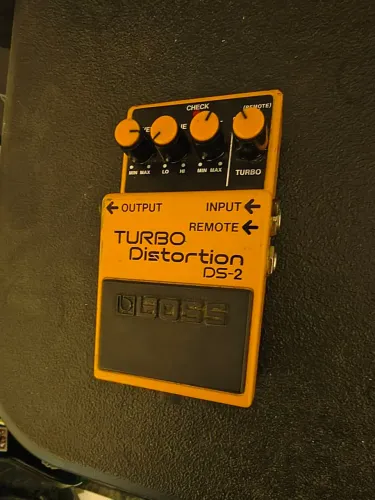 Pedal Boss DS-2 Turbo Distortion 