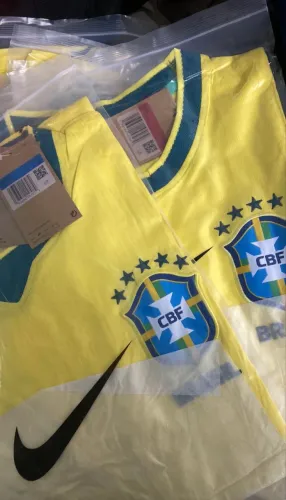 Camisa Brasil Seleção Copa