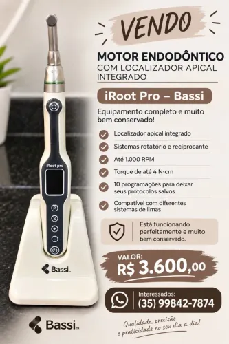 Vendo itens odontológicos