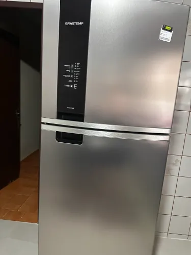 Geladeira Brastemp Frost Free Duplex de 462 Litros////? Aceito cartão