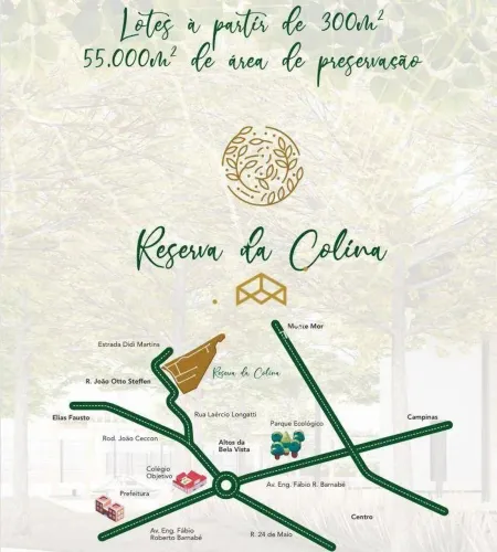 Terreno à venda, 300 m² por R$ 400.500,00 - Altos Bela Vista - Indaiatuba/SP