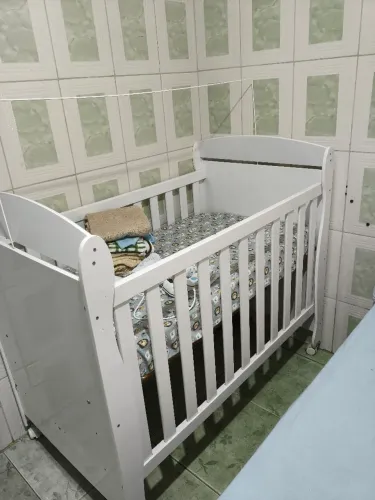 Berço americano Branco