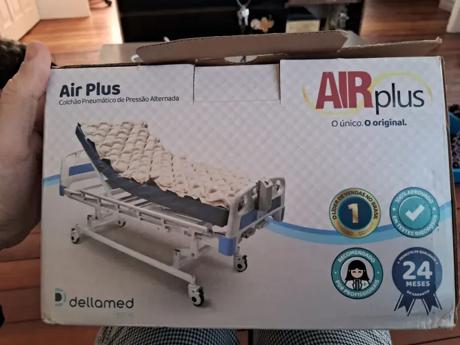 Vendo Colchão Pneumático Marca Air Plus 