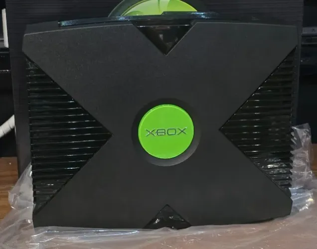 Console Xbox Classico Completo