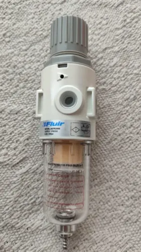 Filtro Regulador De Ar Com Dreno Semi-Automático 1/4