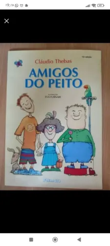 Livro: Amigos do Peito