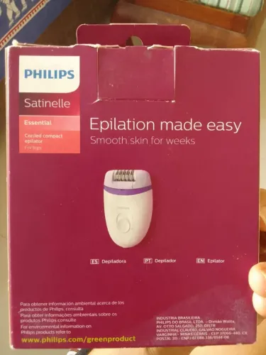 Depilador Philips Satinelle