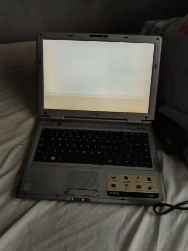 Notebook CCE Pra pecas