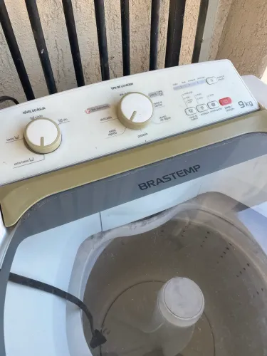 Máquina de lavar Brastemp
