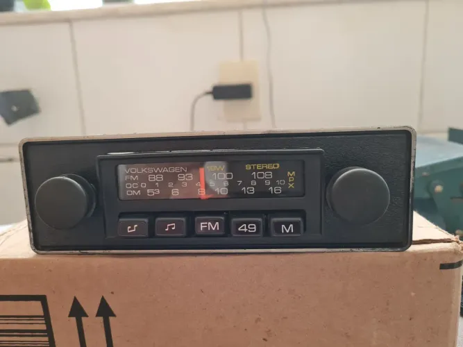 Radio Volkswagen bosch