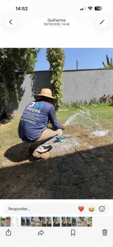 Mine poço