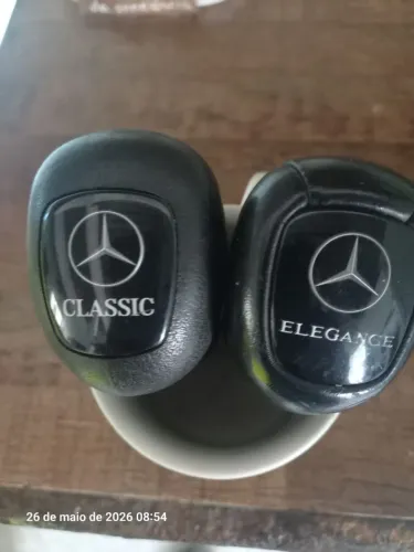 Lente Emblema Da Manopla De Câmbio Mercedes Benz Classic Elegance W202 W210