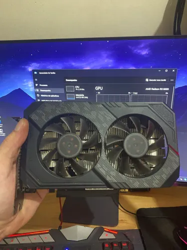 Gtx 1660Super com defeito